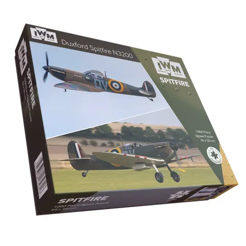 Imperial War Museum Spitfire 1000 Piece Jigsaw Puzzle – image 1