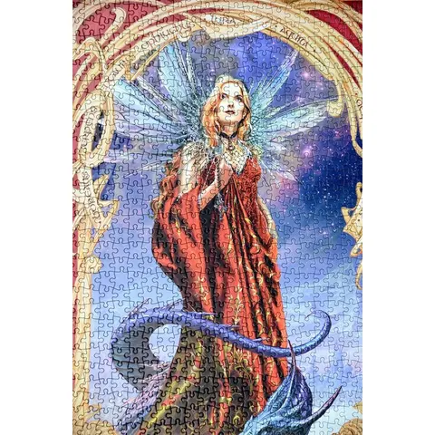 Starfall on Avalon 1000 Piece Jigsaw Puzzle – image 1