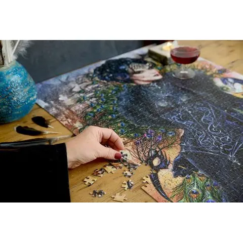 Le mauvais oeil 1000 Piece Jigsaw Puzzle – image 1