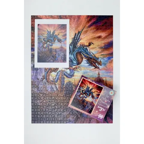 The Highgate Horror 1000 Piece Jigsaw Puzzle – image 1