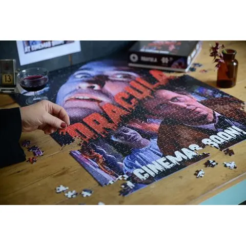 Dracula 1000 Piece Jigsaw Puzzle – image 1