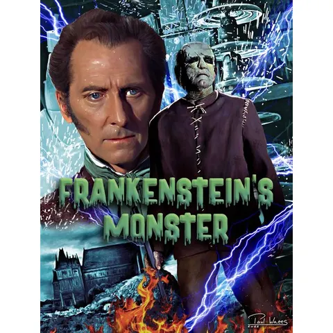 Frankenstein's Monster 1000 Piece Jigsaw Puzzle – image 1