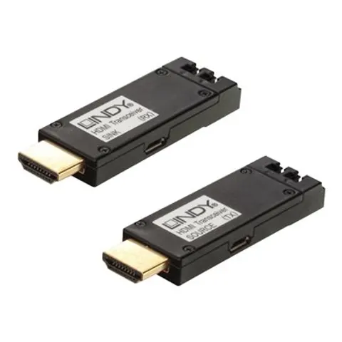 Lindy 300m Fibre Optic HDMI 4K30 Extender – image 1