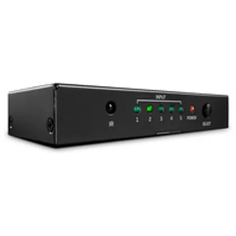 Lindy 5 Port HDMI 18G Switch – Bild 1
