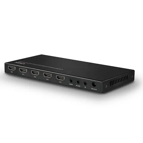 Lindy 4 Port HDMI 18G Switch with Audio – image 1