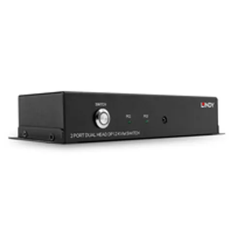 Lindy 39306 switch per keyboard-video-mouse (kvm) Nero (39306) – immagine 1