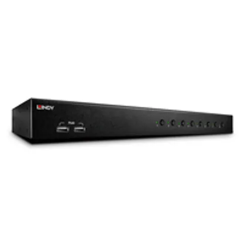 Lindy 39317 switch per keyboard-video-mouse (kvm) Nero (39317) – immagine 1