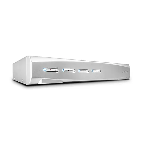Lindy 39337 switch per keyboard-video-mouse (kvm) Argento (39337) – immagine 1