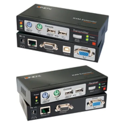 Lindy 39378 switch per keyboard-video-mouse (kvm) Nero (39378) – immagine 1