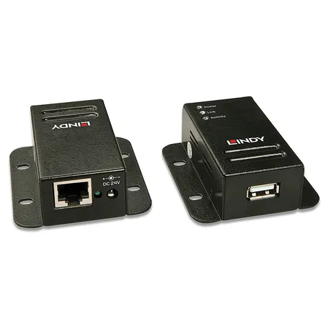 Lindy 50m USB 2.0 Cat.6 Extender – immagine 1