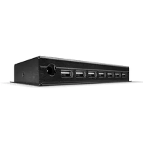 Lindy 7 Port USB 2.0 Metal Hub – image 1