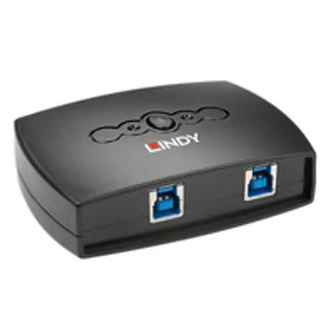 Lindy 2 Port USB 3.0 Switch – image 1