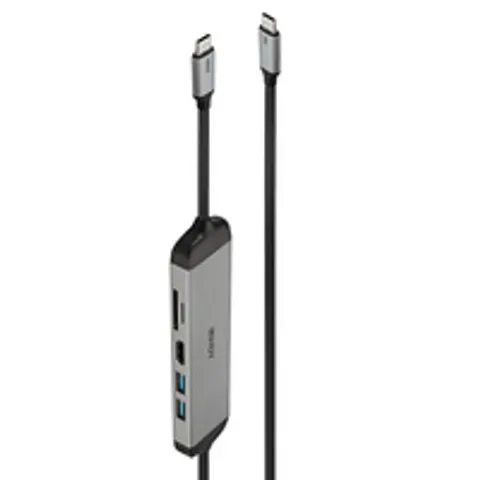 Lindy DST-Micro 140. USB-C Laptop Micro Docking Station with 4K Suppor – image 1