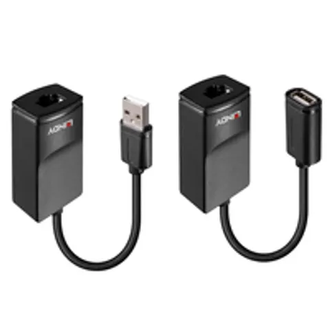 Lindy 60m USB 1.1 Cat.6 Extender Basic – image 1