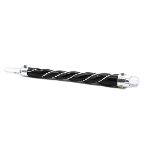 Chakra met engel - Gouden kristal – afbeelding 1