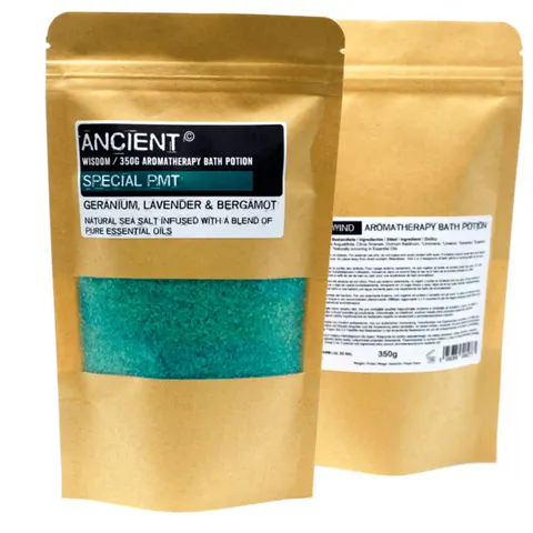 (PMT) Aromatherapy Bath Potion in Kraft Bag – image 1