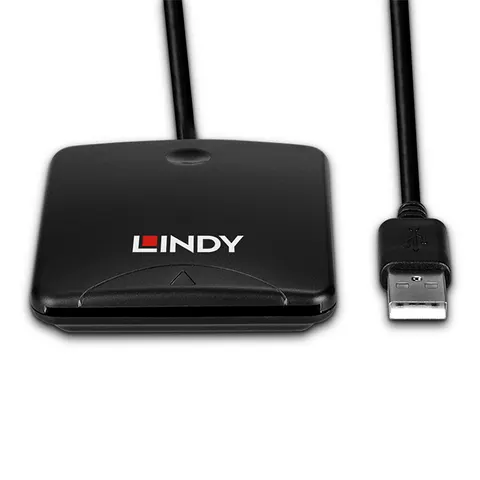 LINDY USB 2.0 Chipkartenleser – Bild 1