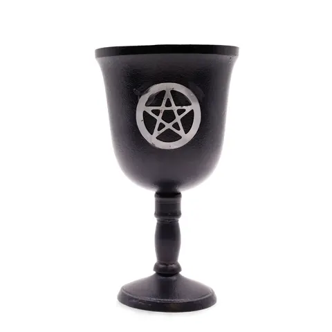 Iron Ritual Goblet Pentagon 20x11cm – image 1
