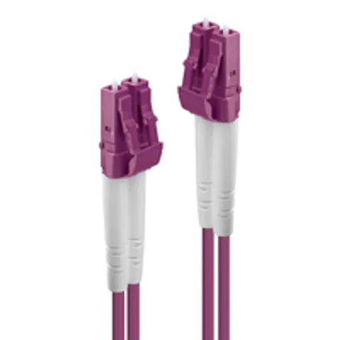 LINDY LWL-Duplexkabel LC/LC OM4 15m – Bild 1