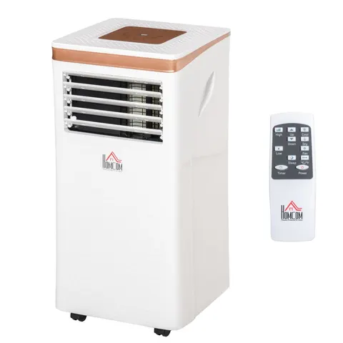 7000 BTU Portable Air Conditioner 4 Modes LED Display Timer Home Office – image 1