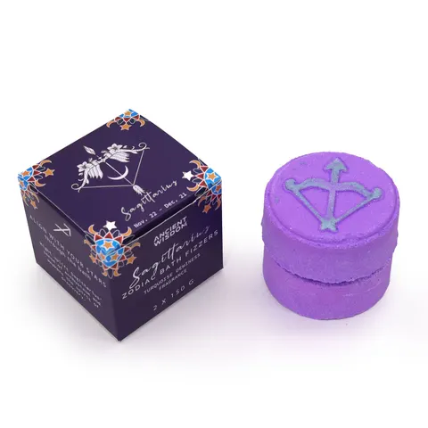 Sterrenbeeld Boogschutter - Horoscoop cadeau - Badbruisballen set – afbeelding 1