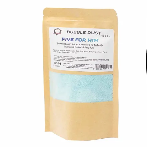 Five for Him Bath Dust – image 1