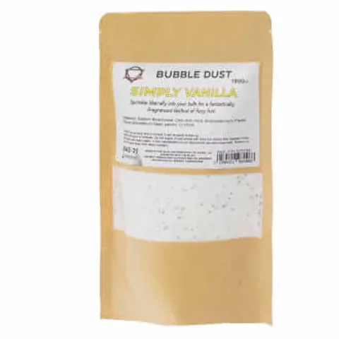 Simply Vanilla Bath Dust – image 1