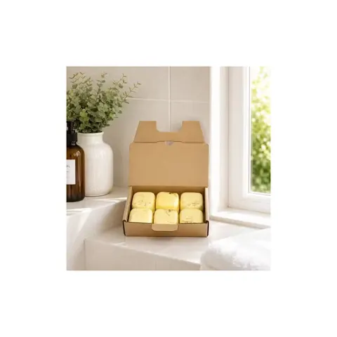 Aromatherapie Douchestomer 80g - Kick Start – afbeelding 1