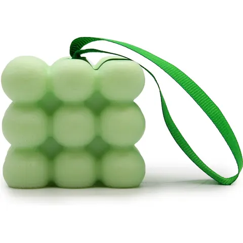 Massage Zeep - Groene Munt & Eucalyptus - 5x5x5cm – afbeelding 1