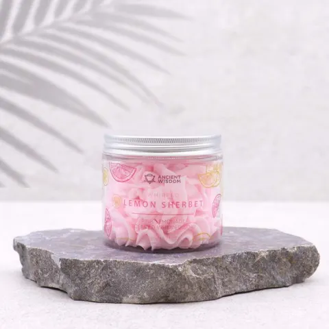Roze limonade slagroomzeep 120g – afbeelding 1