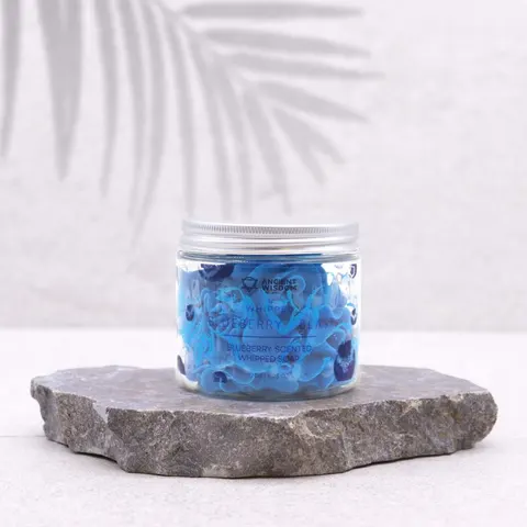 Blueberry Whipped Soap – image 1