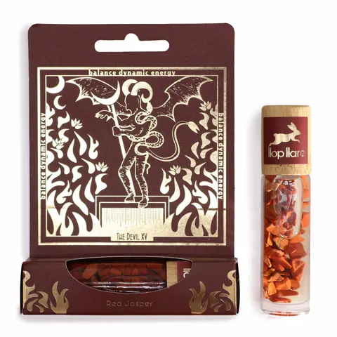 Hop Hare Tarot Roll On - The Devil – image 1