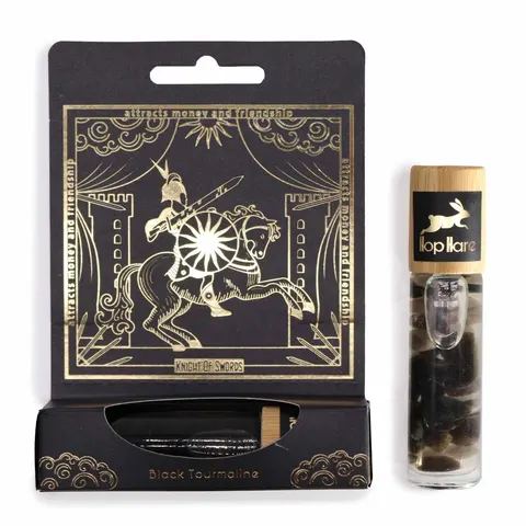 Hop Hare Tarot Roll On - The Knight – image 1