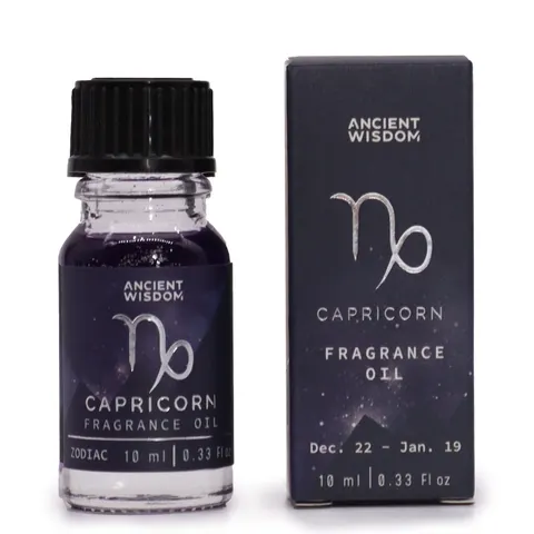 Zodiac Geurolie 10ml - STEENBOK – afbeelding 1