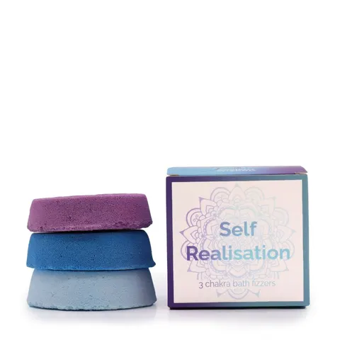 Chakra Bath Fizz - Small box - Self Realisation – image 1