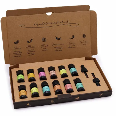 Aromatherapy Essential Oil Set - Summer – image 1