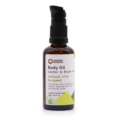 Organic Body Oil - Bergamot – image 1
