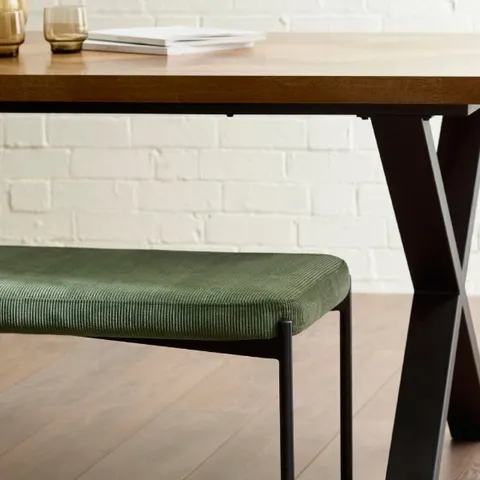 Leonie Bench - Green – image 1