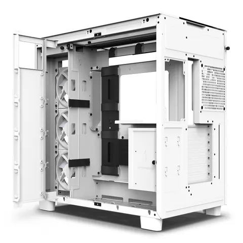 NZXT H9 Elite - Wit – afbeelding 1