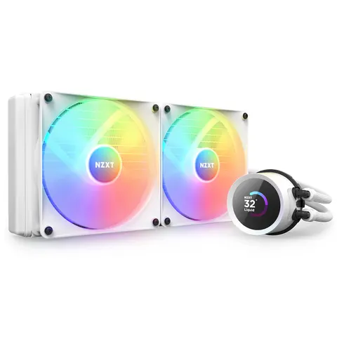 NZXT Kraken 280 RGB Matt Weiß – Bild 1