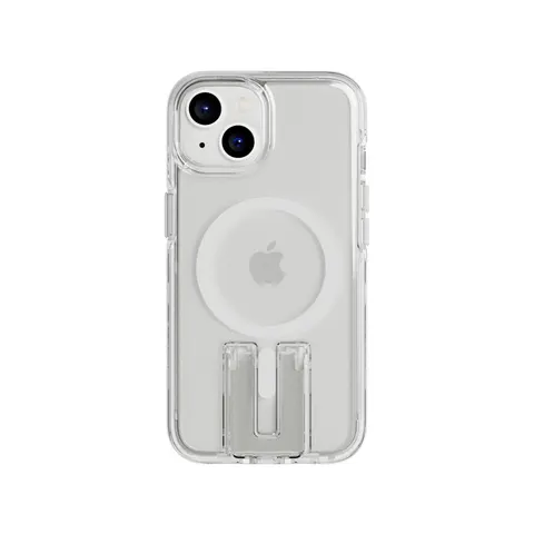 Tech21 EvoCrystal Kick with MagSafe for Apple iPhone 14 White – image 1