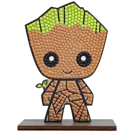 Crystal Art Figurine: Marvel: Groot – afbeelding 1