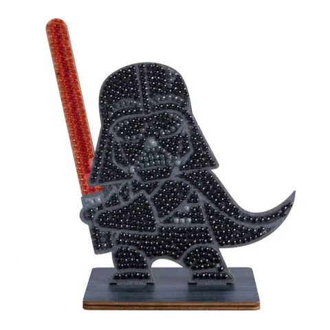 Crystal Art Figurine: Star Wars: Darth Vader – afbeelding 1