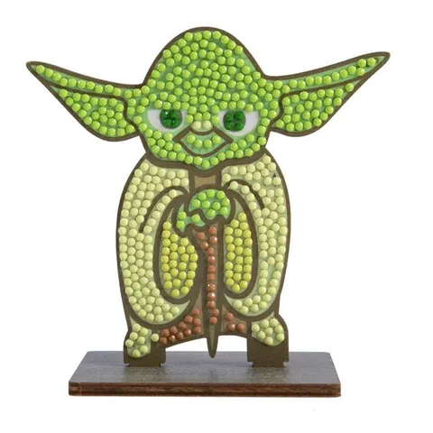 Diamond Painting Star Wars Yoda – afbeelding 1