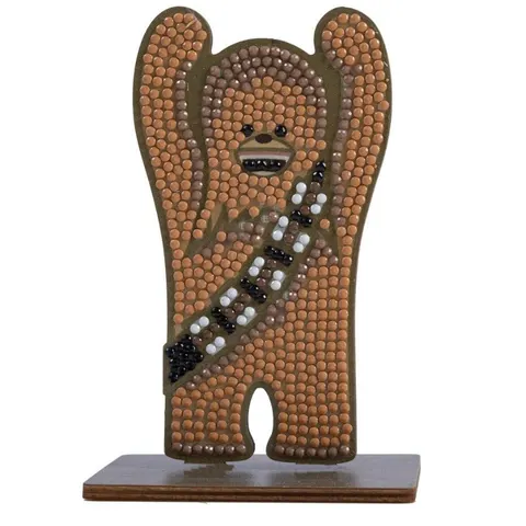 Star Wars Diamond Painting Figurine Chewbacca – afbeelding 1