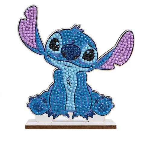 CRYSTAL ART Kit figurine à diamanter Stitch – image 1