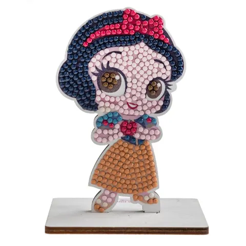 Snow White - Crystal Art Buddy Kit – afbeelding 1