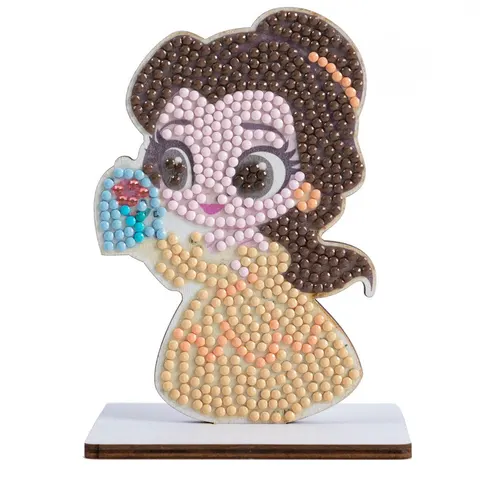 Crystal Art Figurine: Disney: Belle – afbeelding 1