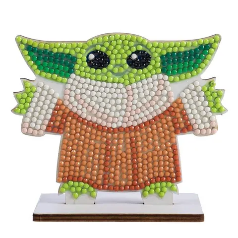 Crystal Art Figurine: Star Wars: Grogu. – afbeelding 1