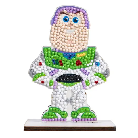 Crystal Art Buddie - Buzz Lightyear – afbeelding 1